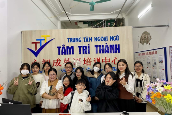 Trung Tâm Tiếng Trung Tâm Trí Thành